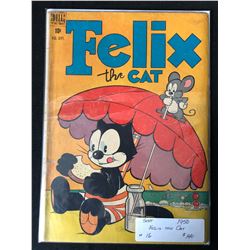 1950 FELIX THE CAT #16 (DELL COMICS)