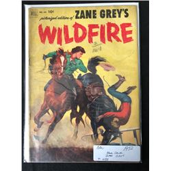 1952 ZANE GREY'S WILDFIRE #433 (DELL COMICS)