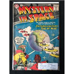 1960 MYSTERY IN SPACE #57 (DC COMICS)