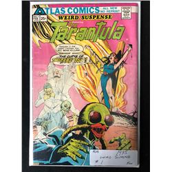 1975 WEIRD SUSPENSE FEAT. THE TARANTULA #1 (ATLAS COMICS)