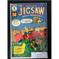 1966 JIGSAW #1 (HARVEY THRILLER)