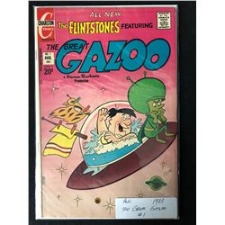 1973 THE GREAT GAZOO #1 (CHARLTON COMICS)
