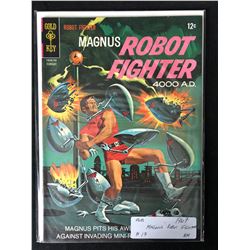 1967 MAGNUS ROBOT FIGHTER #17 (GOLD KEY COMICS)