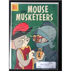 1956 M.G.M'S MOUSE MUSKETEERS #728 (DELL COMICS)