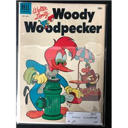 1954 WOODY WOODPECKER #27 (DELL COMICS)