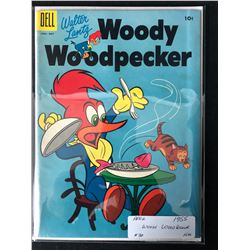 1955 WOODY WOODPECKER #30 (DELL COMICS)