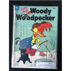 1952 WOODY WOODPECKER #16 (DELL COMICS)