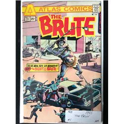 1975 THE BRUTE #1 (ATLAS COMICS)