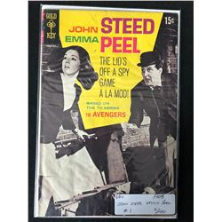 1968 JOHN STEED/ EMMA PEEL #1 (GOLD KEY COMICS)