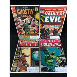 1970'S COMIC BOOK LOT (VAULT OF EVIL/ GHOSTLY TALES...)