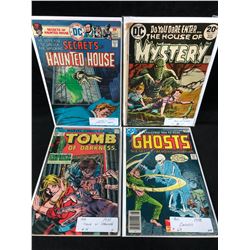 1970'S COMIC BOOK LOT (HOUSE OF MYSTERY/ TOMB OF DARKNESS...)