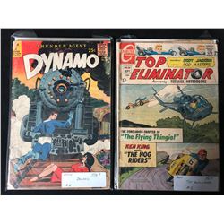1967 COMIC BOOK LOT (DYNAMO/ TOP ELIMINATOR)