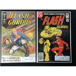 COMIC BOOK LOT (FLASH GORDON #5/ THE FLASH #315)