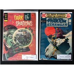 1970'S COMIC BOOK LOT (DARK SHADOWS #25/ PHANTOM STRANGER #20)