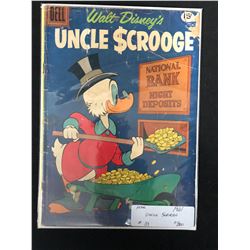 1961 UNCLE SCROOGE #33 (DELL COMICS)
