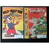 Image 1 : VINTAGE COMIC BOOK LOT (BILLY & BUGGY BEAR/ TOM & JERRY)