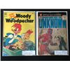 Image 1 : 1950'S COMIC BOOK LOT (WOODY WOODPECKER/ ADVENTURES INTO THE UNKNOWN)