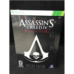 ASSASSINS CREED IV 4 BLACK FLAG LIMITED EDITION BUNDLE XBOX 360