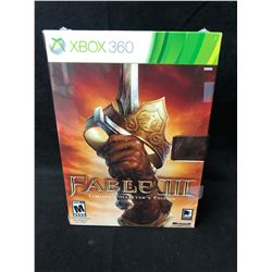 Fable 3 III Limited Collector's Edition (Xbox 360)