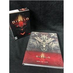 DIABLO VIDEO GAME/ BOOK LOT