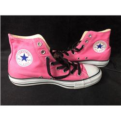 PINK CONVERSE SNEAKERS (MENS 7)
