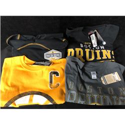 BOSTON BRUINS T-SHIRT LOT (VARIOUS SIZES) *BRAND NEW*