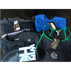 NHL FOOTBALL T-SHIRTS LOT (VARIOUS SIZES) *BRAND NEW W/ TAGS*