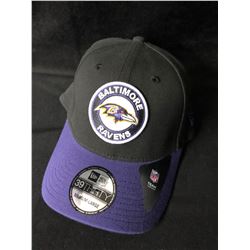 BALTIMORE RAVENS  NEW ERA BALL CAP (MED-LARGE) *BRAND NEW W/ TAGS*