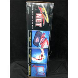 E-Z NET PORTABLE HOCKEY NET (BRAND NEW IN BOX)