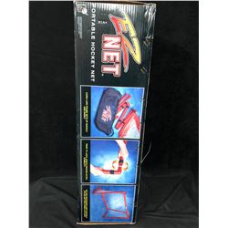E-Z NET PORTABLE HOCKEY NET (BRAND NEW IN BOX)