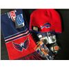 Image 1 : SPORTS FAN SOUVENIR LOT (TOQUE/ SCARF/ KEYCHAIN...)