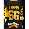 Image 1 : MARIO LEMIEUX SIGNED PENGUINS HOCKEY JERSEY W/ COA