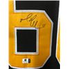 Image 2 : MARIO LEMIEUX SIGNED PENGUINS HOCKEY JERSEY W/ COA