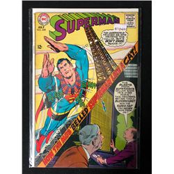 SUPERMAN #208 (DC COMICS)