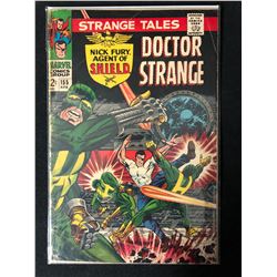 STRANGE TALES NICK FURY AGENT OF SHIELD/ DOCTOR STRANGE #155 (MARVEL COMICS)