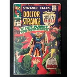 STRANGE TALES NICK FURY AGENT OF SHIELD/ DOCTOR STRANGE #160 (MARVEL COMICS)
