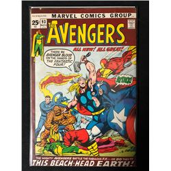 THE AVENGERS #93 (MARVEL COMICS)