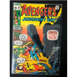THE AVENGERS #90 (MARVEL COMICS)