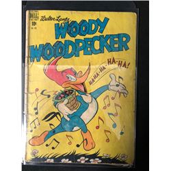 WOODY WOODPECKER #202 (DELL COMICS)
