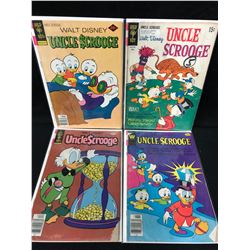 UNCLE SCROOGE COMIC BOOK LOT (GOLD KEY COMICS)
