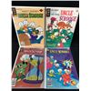 Image 1 : UNCLE SCROOGE COMIC BOOK LOT (GOLD KEY COMICS)