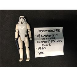 1980 STORMTROOPER W/ AUTHENTIC BLASTER "EMPIRE STRIKES BACK" HK