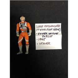 1995 LUKE SKYWALKER (X-WING PILOT GEAR) -POWER OF THE FORCE-