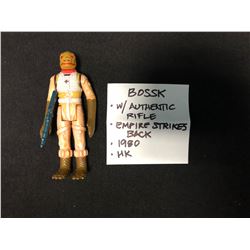 1980 BOSSK W/ AUTHENTIC RIFLE "EMPIRE STRIKES BACK" HK