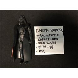 1978-79 DARTH VADER W/ AUTHENTIC LIGHTSABER "STAR WARS" HK
