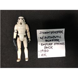 1980 STORMTROOPER W/ AUTHENTIC BLASTER "EMPIRE STRIKES BACK" HK