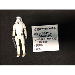 1980 STORMTROOPER W/ AUTHENTIC BLASTER "EMPIRE STRIKES BACK" HK