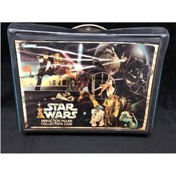 1979 STAR WARS MINI ACTION FIGURE COLLECTOR'S CASE