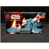 Image 1 : STAR WARS EPISODE 1 FLASH SPEEDER W/ LAUNCHING LASER CANNON