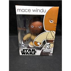 Star Wars Mighty Muggs Mace Windu Hasbro Collectible Figure